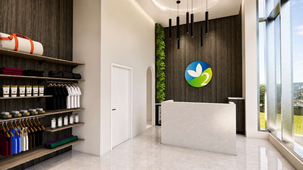 Retail interior build by IN Design & Construction in Montréal
