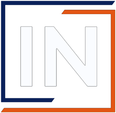 IN Design & Construction logo