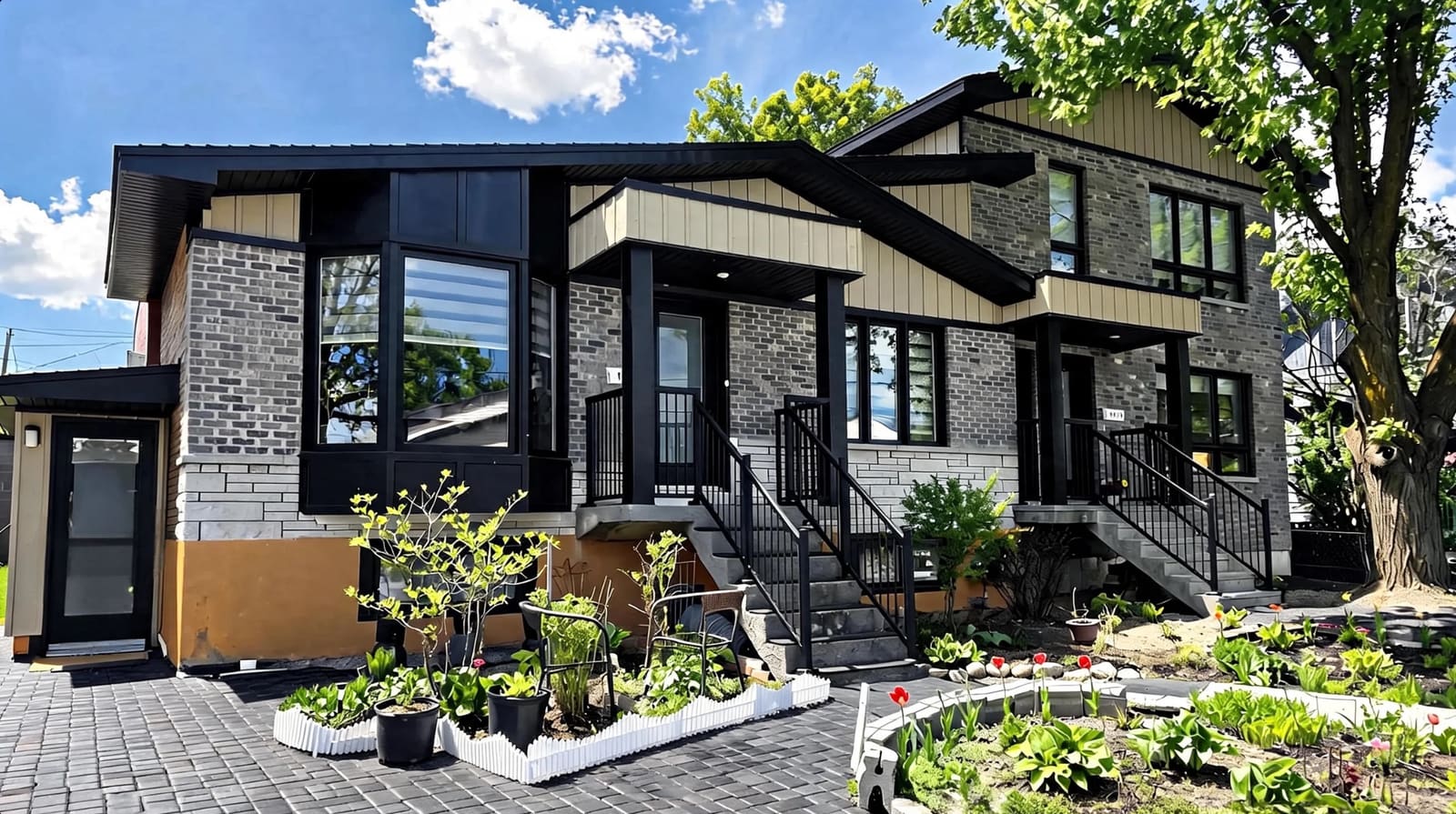 Résidentiel duplex — Montréal