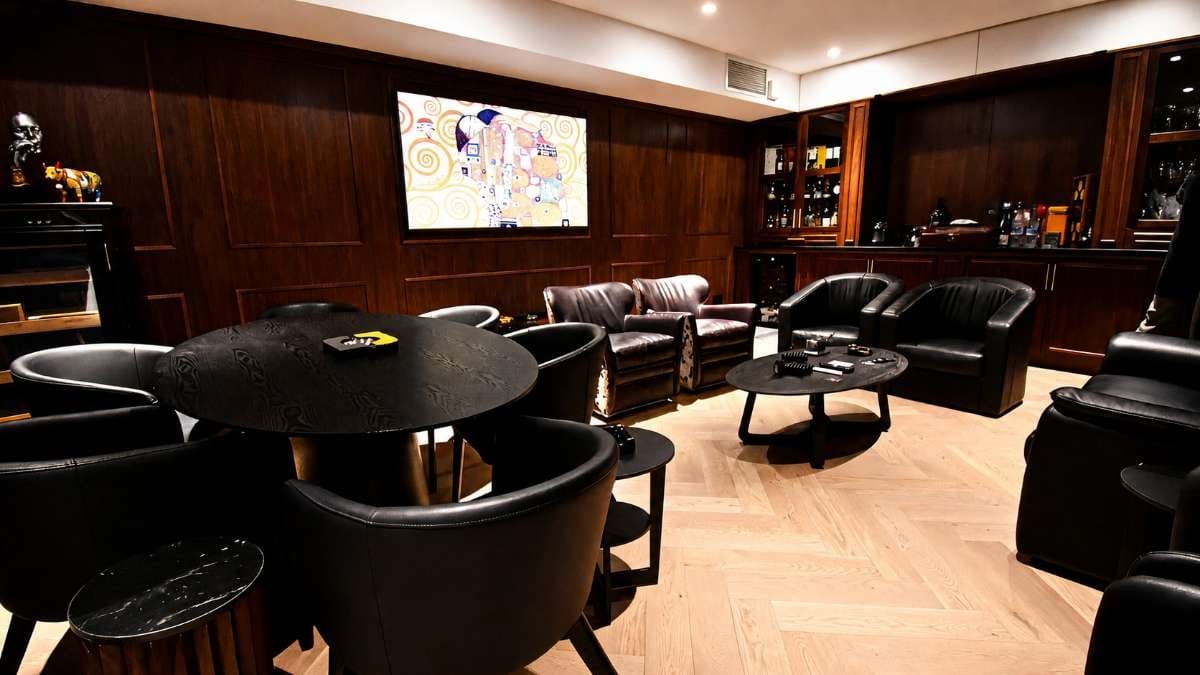 Restaurant interior by IN Design & Construction