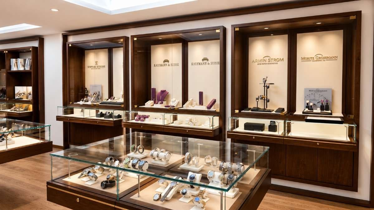 Jewelry Boutique — Montréal