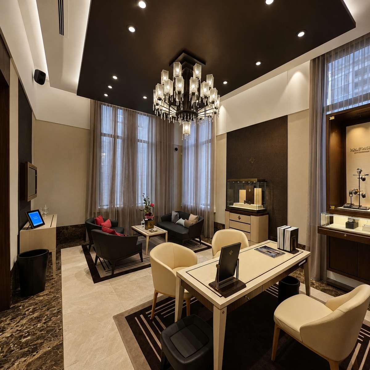Commercial & Retail Interior and Exterior Design